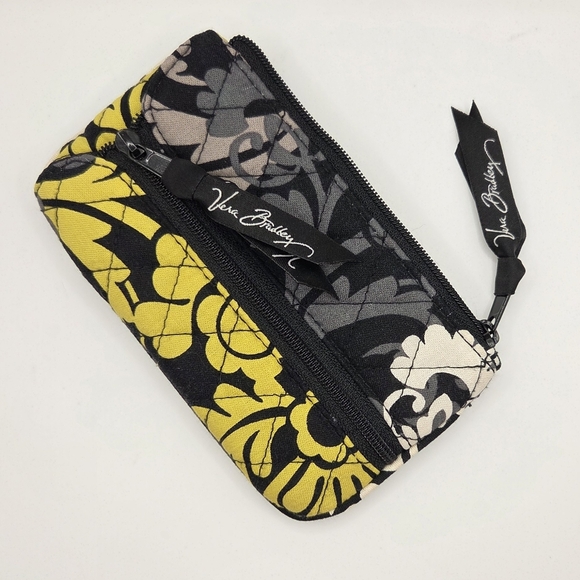 Vera Bradley - Zip Pouch w/ Key Fob in "Baroque" - EUC - Picture 2 of 12
